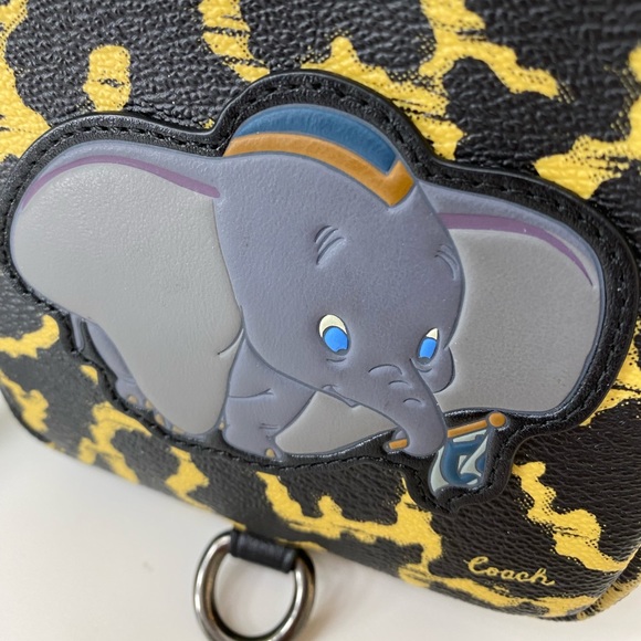 Coach x Disney Dumbo Limited Edition Pouch - Picture 2 of 14